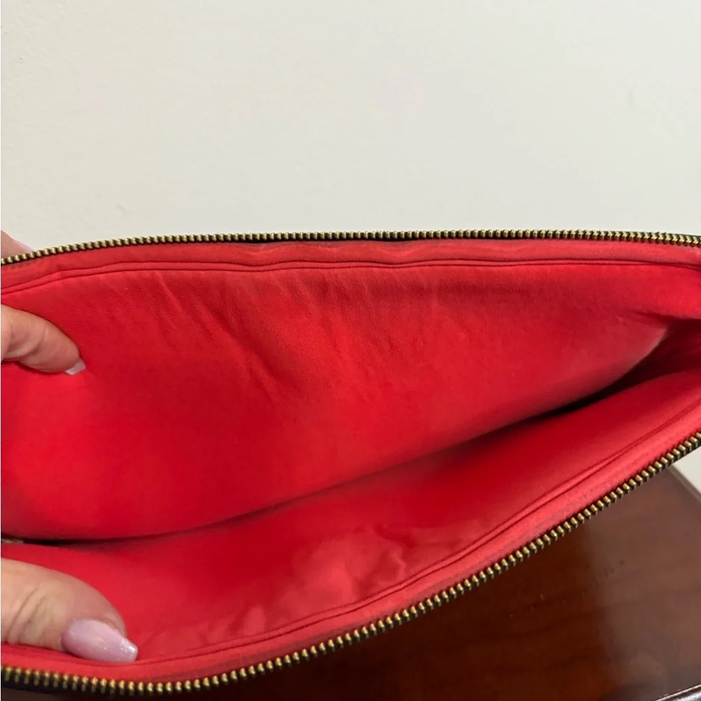 Kate Spade Bold Multicolor Polka Dot Laptop Sleeve 13x10x1.5